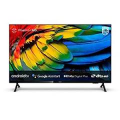Philips 43 inch (108 cm) 43PFT6915/94 (Black) (2021 Model) | With Google Assistant Android Smart Full HD LED LED TV